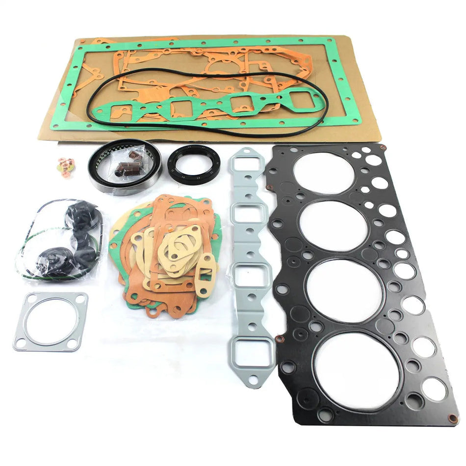 B3.3 QSB3.3 Engine Overhaul Gasket Kit for Doosan D20S D25S3 D30S3 Forklift - image 2