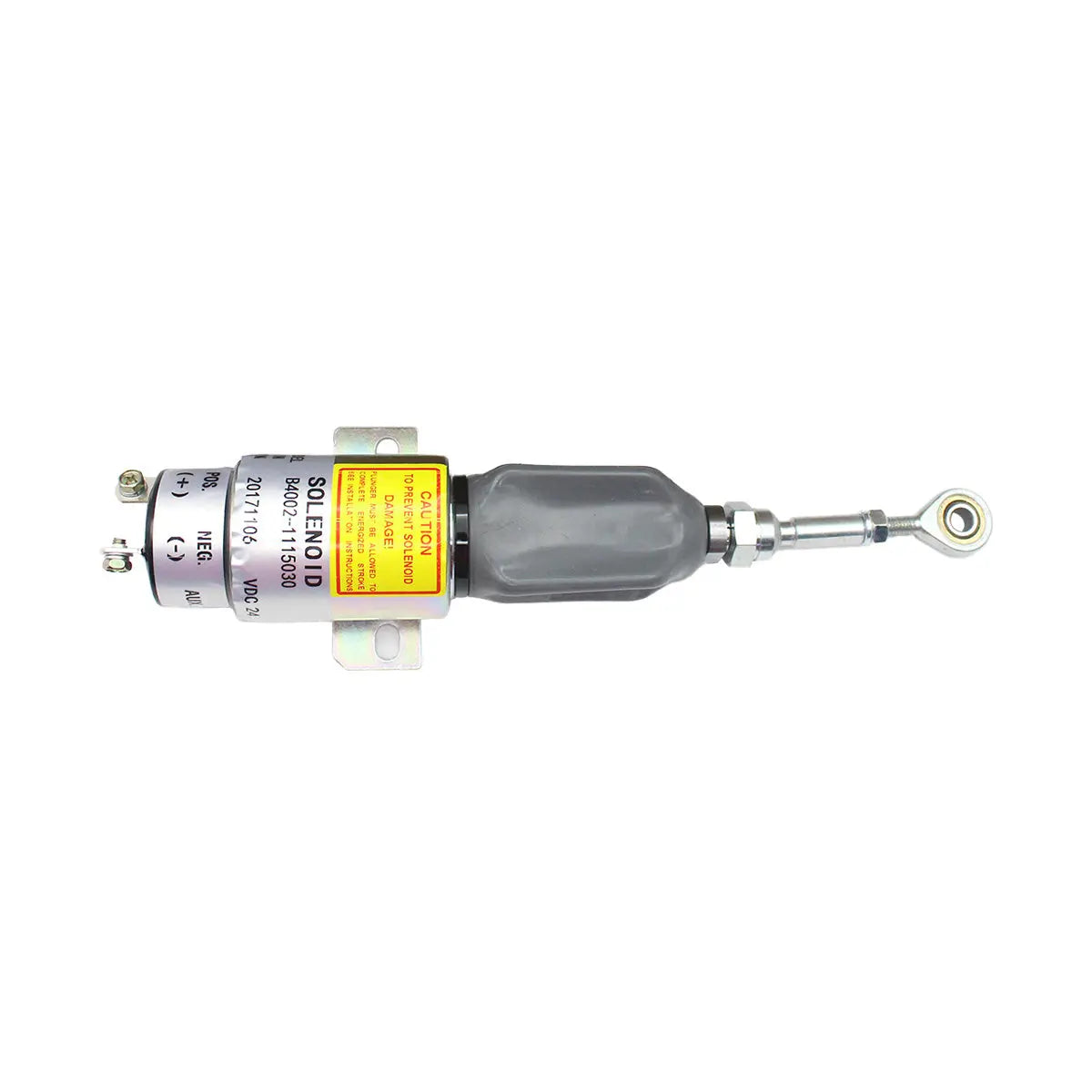 Topsealkit B4002-1115030 fuel shut-off solenoid, for Komatsu PC60-7 PC200-7 Excavator - image 5