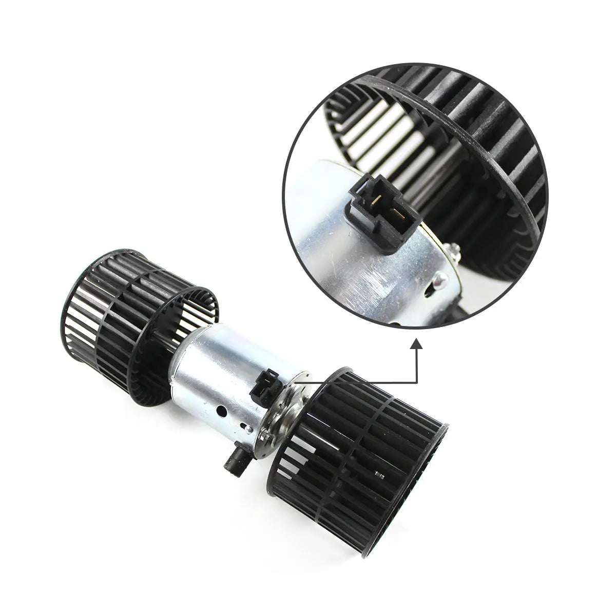 Hitachi Blower Motor Y-SSMZ113-12 (YSSMZ11312) for ZAX70 ZX70 ZX60 ZX80 - image 3