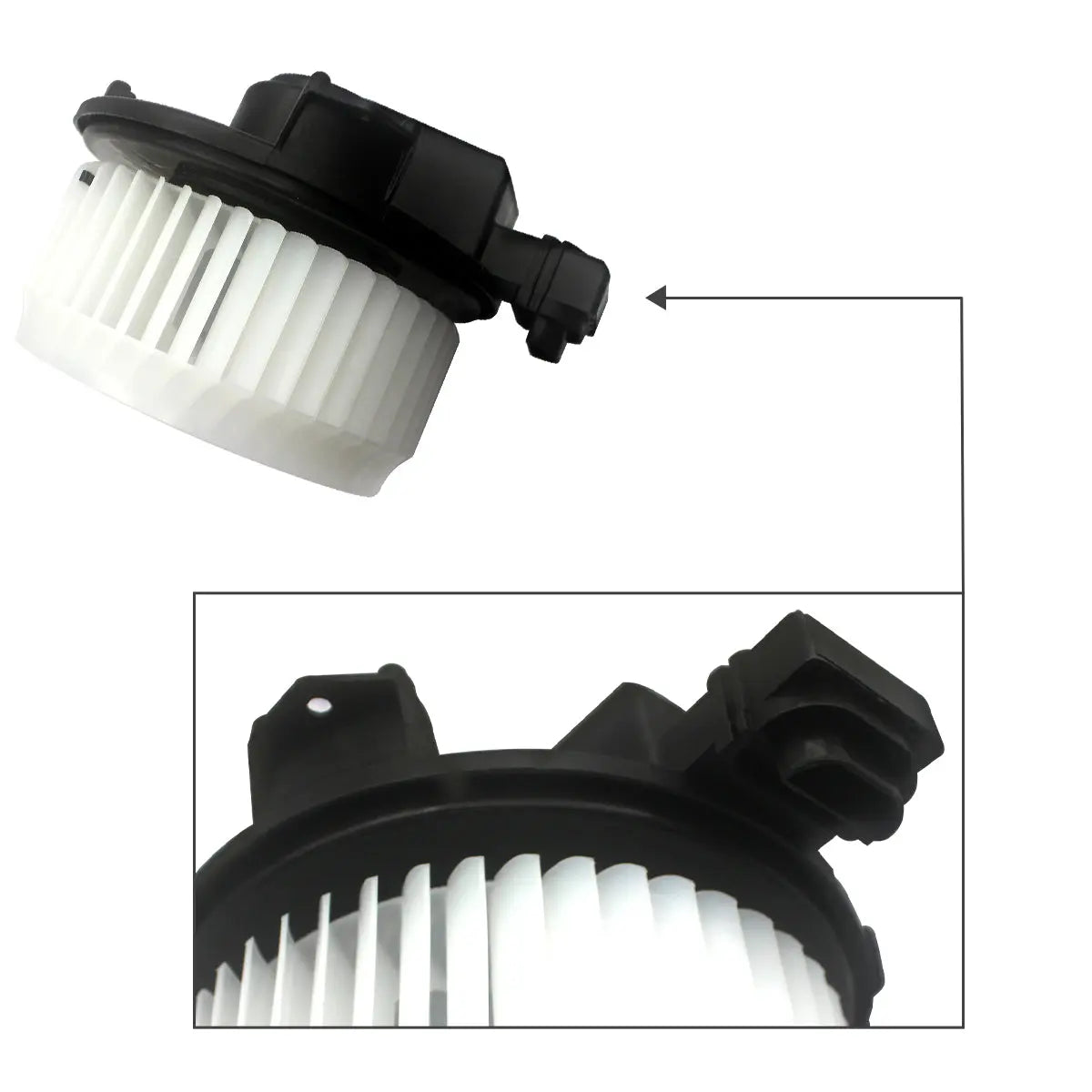 Komatsu Blower Motor for PC300-8 PC360-8 PC400-8 - image 2