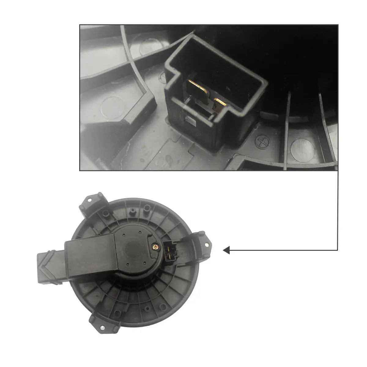 Komatsu Blower Motor for PC300-8 PC360-8 PC400-8 - image 3