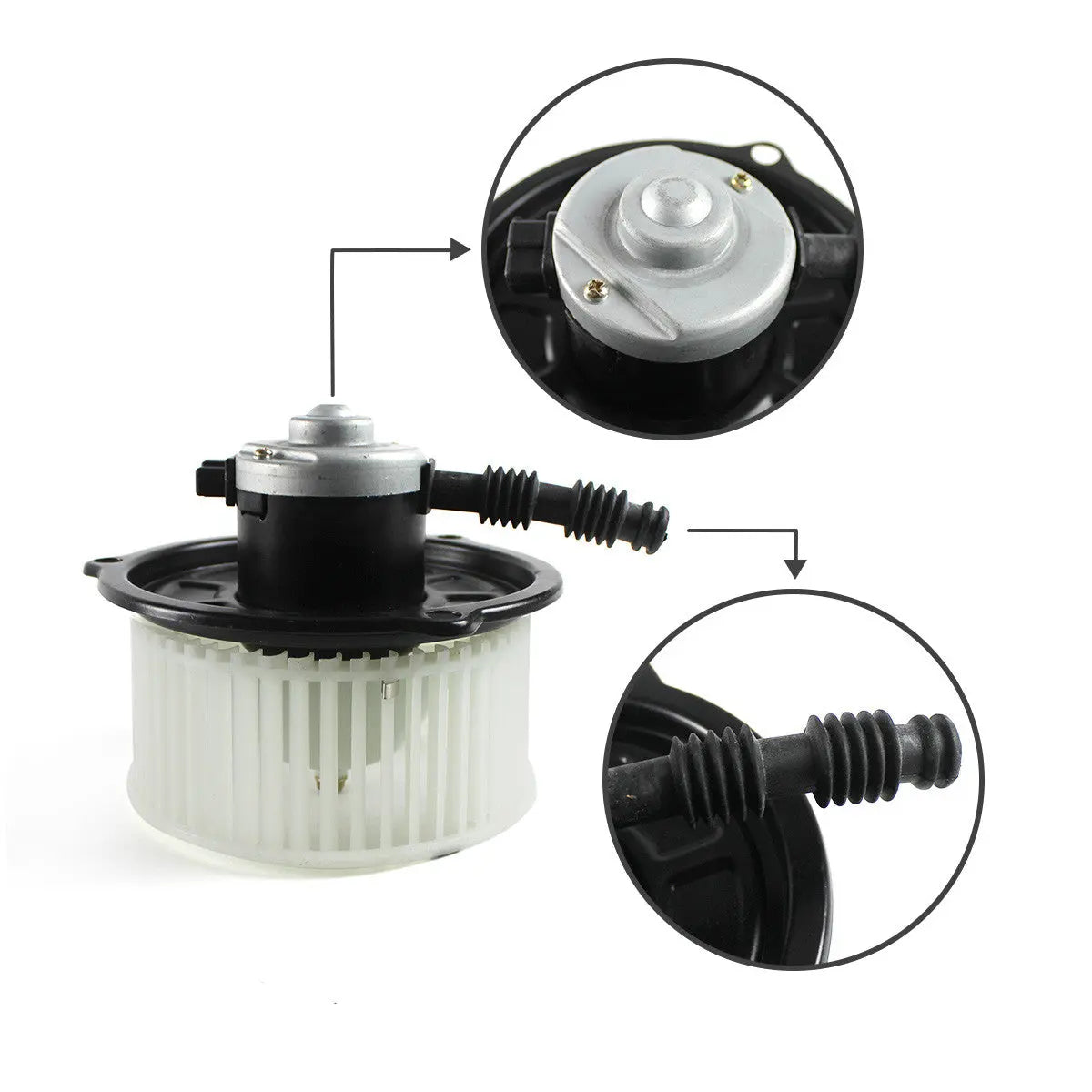 Komatsu Blower Motor for PC-6 PC200-6 PC130-6 6D95 engine - image 3