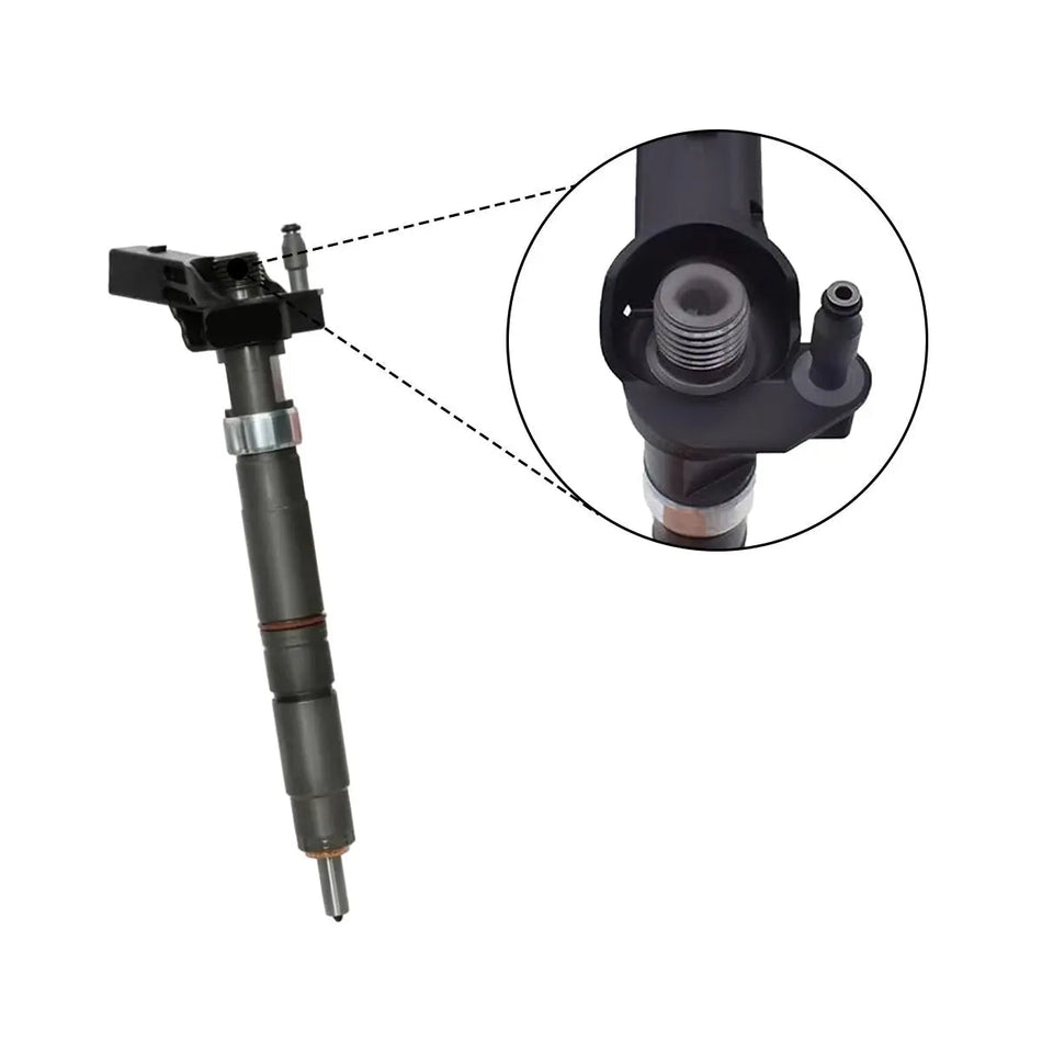 Diesel Fuel Injector 0445116035 0445116034 Compatible with Bosch VW Volkswagen Amarok 2.0 TDI 4Motion/BiTDI Multivan