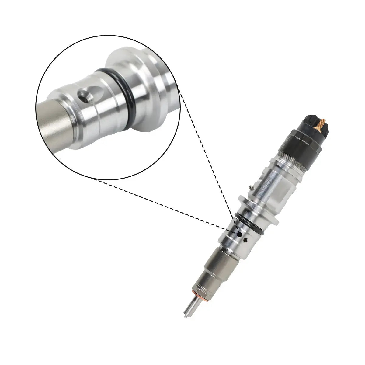 Common Rail Fuel Injector 986435518 0445120193 Compatible with Dodge Ram 2500 3500 Cummins 6.7L