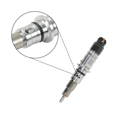 Common Rail Fuel Injector 986435518 0445120193 Compatible with Dodge Ram 2500 3500 Cummins 6.7L