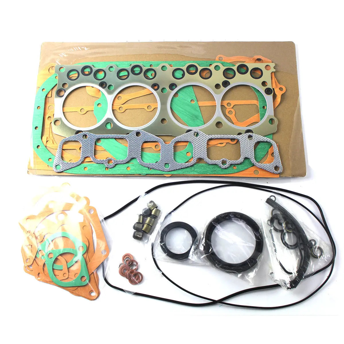 C223 2.2L Engine Overhaul Gasket Kit for Isuzu Forklift Pickup - image 2