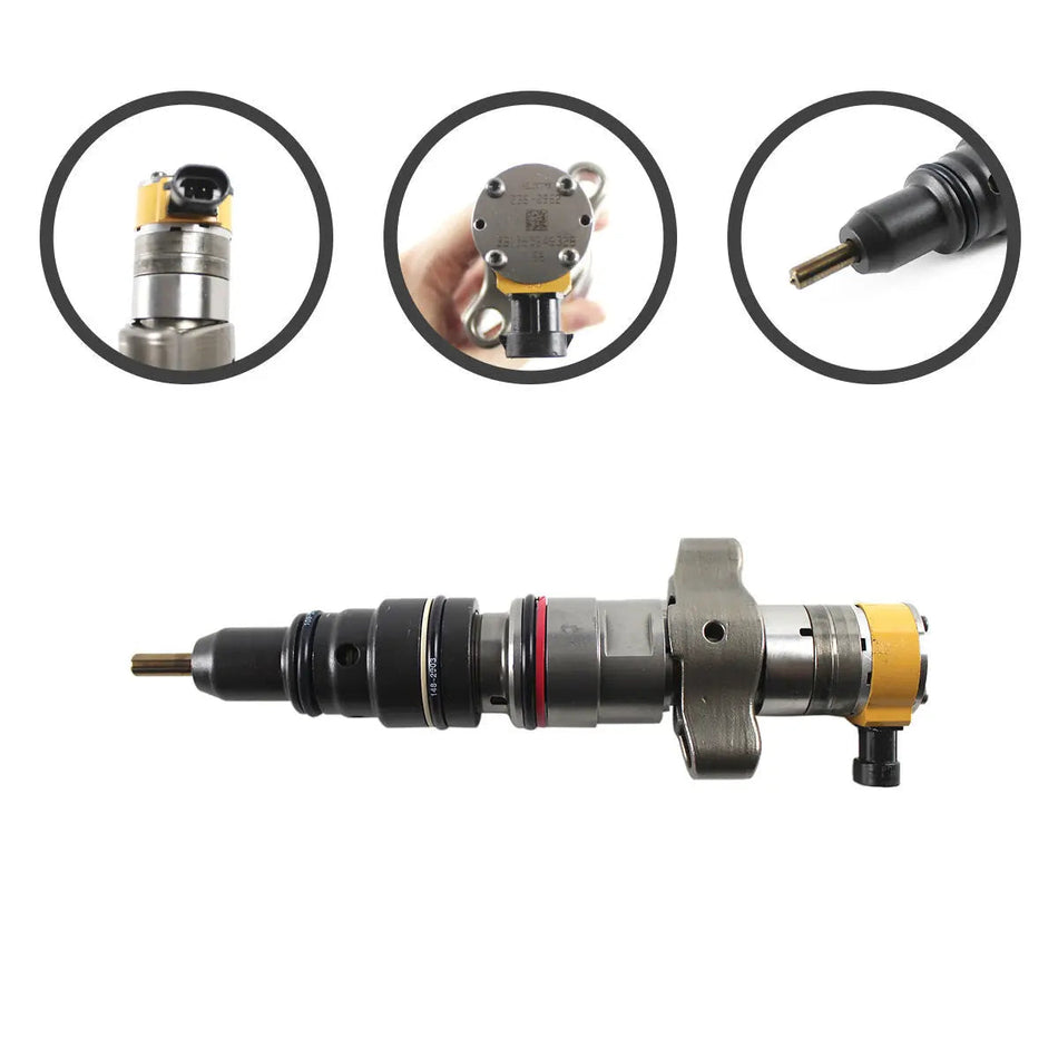 268-1839 2681839 Diesel Fuel Injector Compatible with Caterpillar C7 Engine