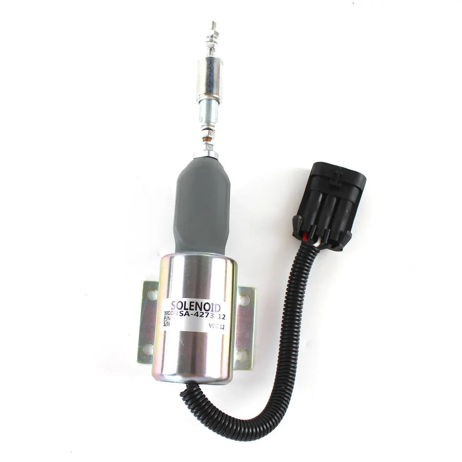 fuel shut-off solenoid F3HZ-9N392-D for 12V