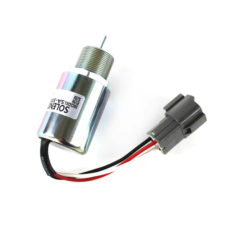 Fuel Shut Off Stop Solenoid Valve SA-3725-12 for Mitsubishi L2E L3E S3L S4L Engine SDMO Volvo Toro 12Vdc