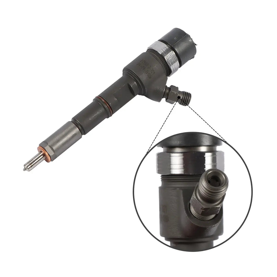 Common Rail Fuel Injector 04123831 0445110558 Compatible with Bosch Deutz TCD 3.6 L4 Diesel Engine