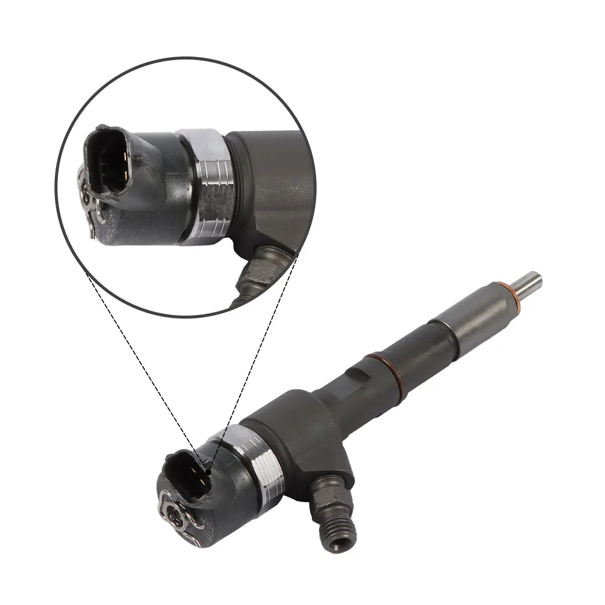 Common Rail Fuel Injector 04123831 0445110558 Compatible with Bosch Deutz TCD 3.6 L4 Diesel Engine