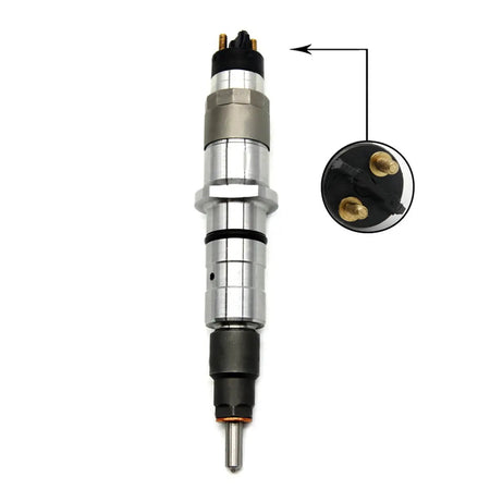 Common Rail Fuel Injector DLLA144P2202 0433171862 F00RJ01941 0445120240 Compatible with Cummins Bosch