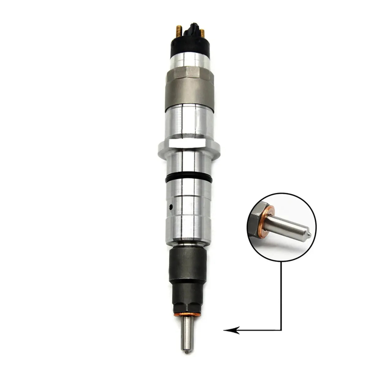 Common Rail Fuel Injector DLLA144P2202 0433171862 F00RJ01941 0445120240 Compatible with Cummins Bosch