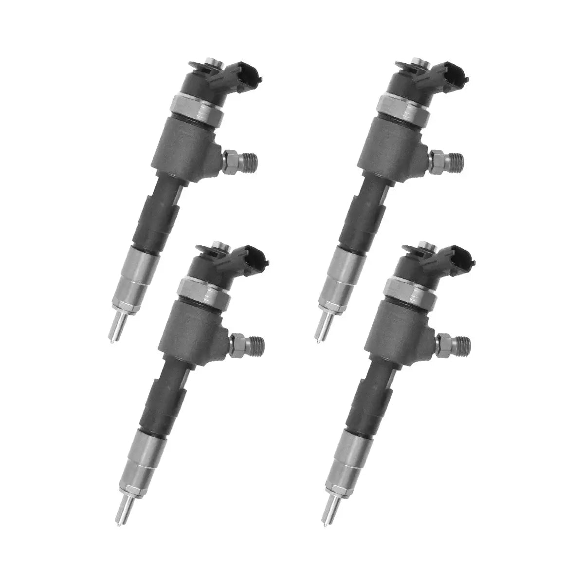 Common Rail Fuel Injector 0445110340 0445110739 Compatible with Citroen Fiat Ford Bosch Peugeot 1.6 TDCI Scudo 2012-2016