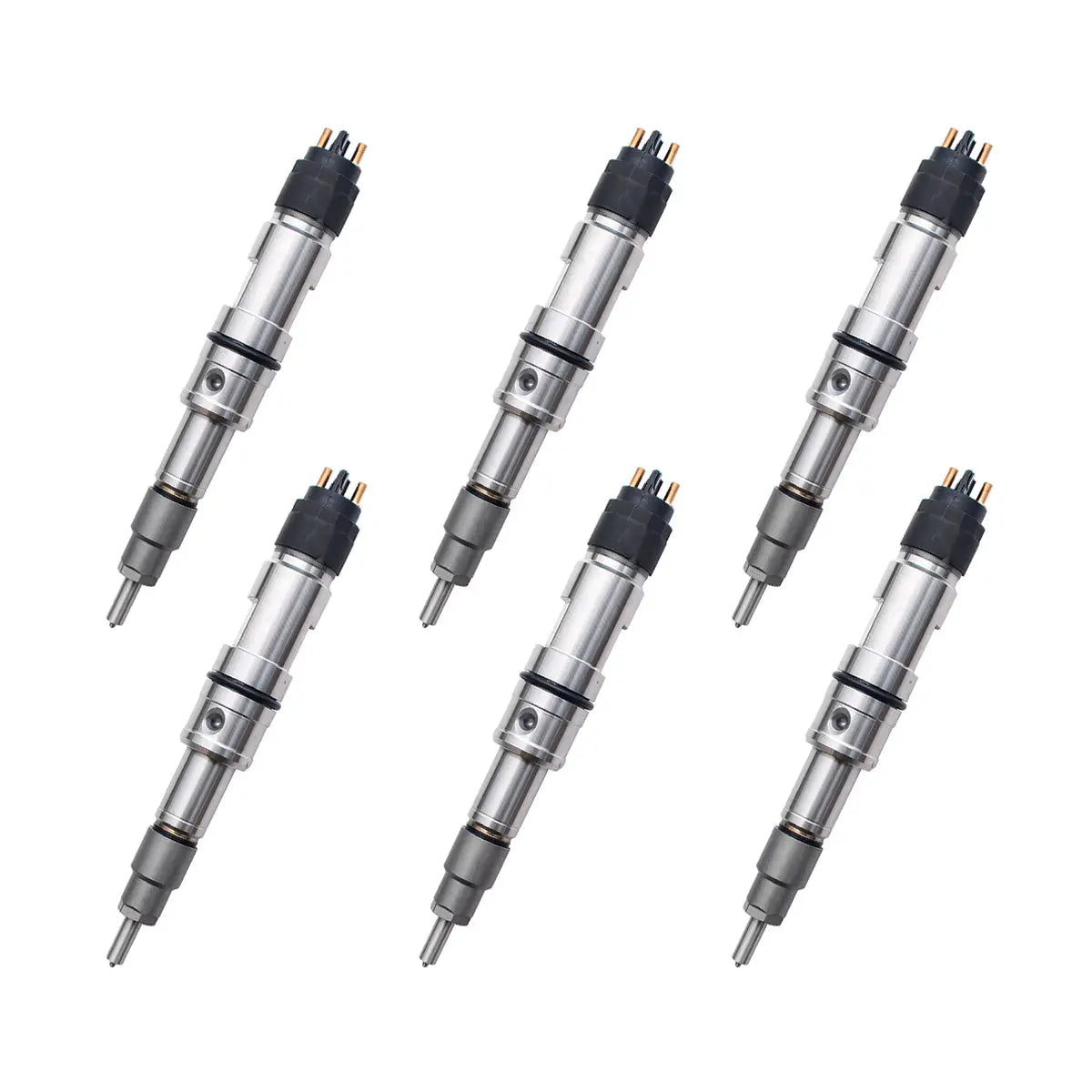 Common Rail Fuel Injector 0445120415 Compatible with Heavy Trucks Man MC13 Bosch