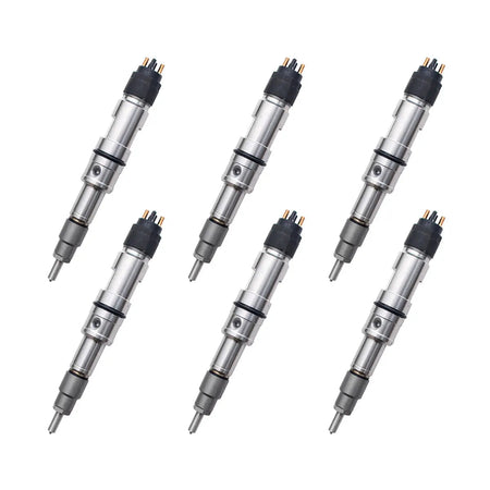 Common Rail Fuel Injector 0445120415 Compatible with Heavy Trucks Man MC13 Bosch