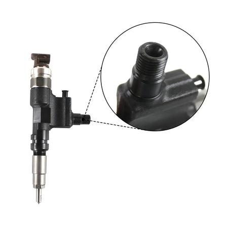 Common Rail Fuel Injector 095000-5322 Compatible with Hino Dutro N04C Diesel Engine