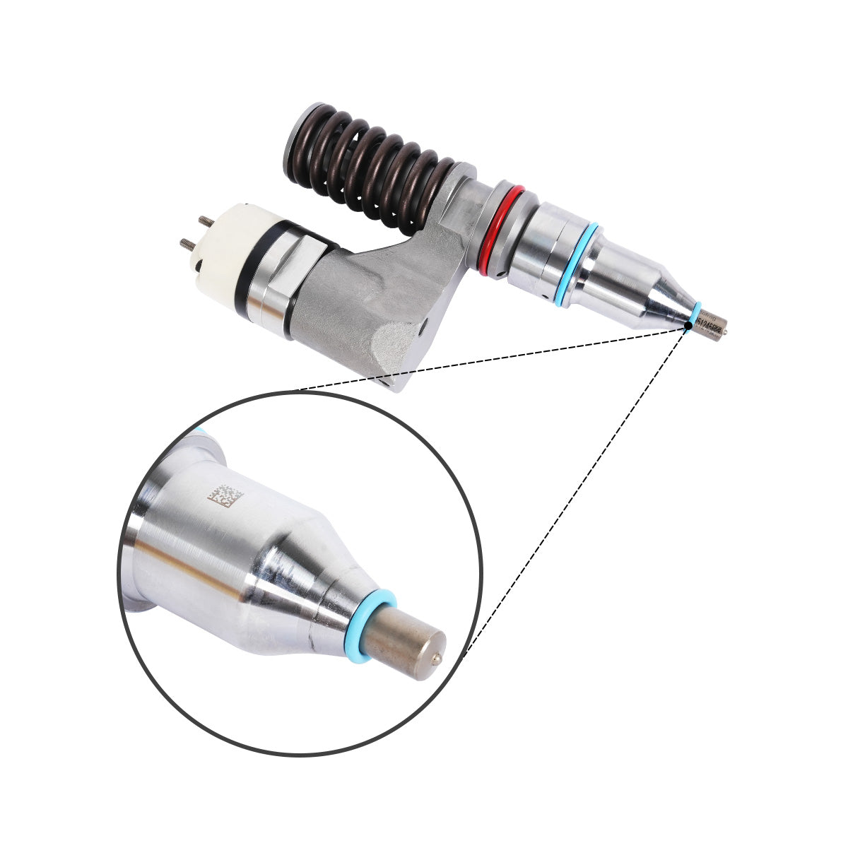 Common Rail Fuel Injector 194-5080 10R-0960 212-3460 Compatible with Caterpillar CAT C-10 C-12 Engine 345B L 345B II 365B L 345B II MH 365B II 345B 365B Excavator