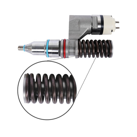 Common Rail Fuel Injector 194-5080 10R-0960 212-3460 Compatible with Caterpillar CAT C-10 C-12 Engine 345B L 345B II 365B L 345B II MH 365B II 345B 365B Excavator