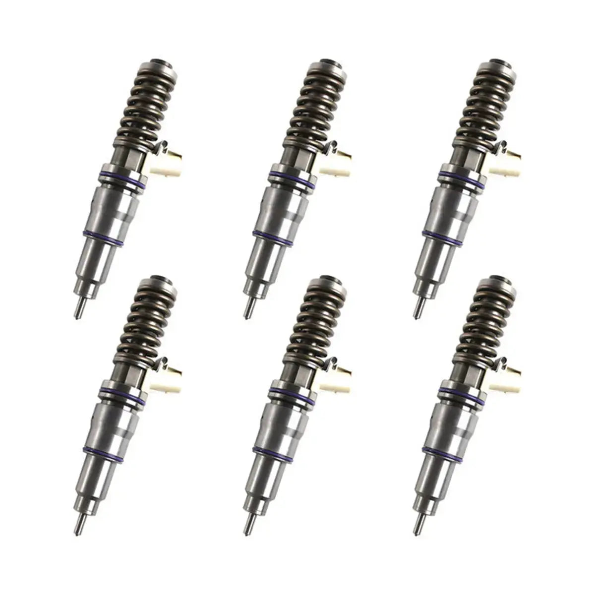Common Rail Fuel Injector 21644596 Compatible with Volvo B11R D11A Diesel Engine