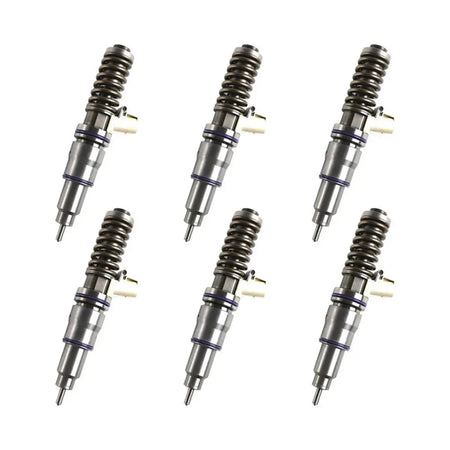 Common Rail Fuel Injector 21644596 Compatible with Volvo B11R D11A Diesel Engine