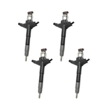 Common Rail Fuel Injector 295050-1060 166003XN0A Compatible with Denso Nissan YD25 Engine Navara Pathfinder NP300 2.5 D