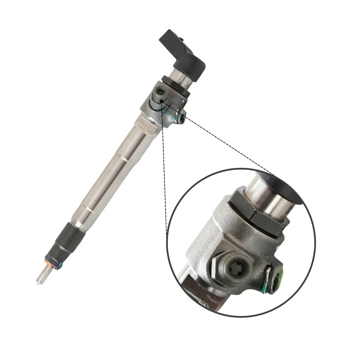 Common Rail Fuel Injector BK2Q-9K546-AG 5WS40745 Compatible with Ford Transit Ranger 2.2L