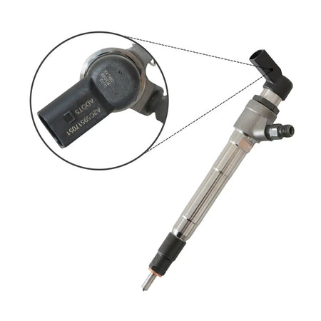 Common Rail Fuel Injector BK2Q-9K546-AG 5WS40745 Compatible with Ford Transit Ranger 2.2L