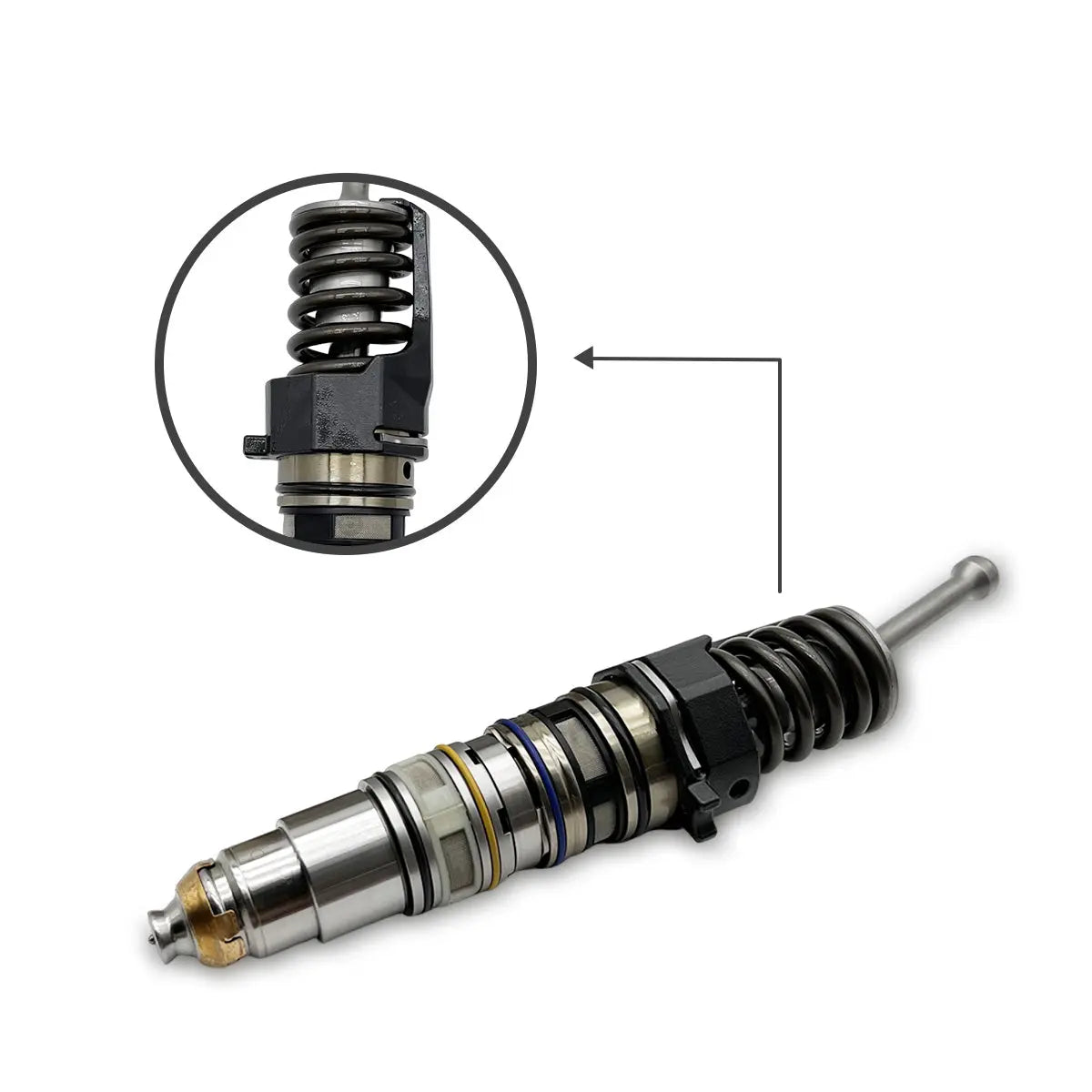 Common Rail Injector 4062569 Compatible with Cummins Engine QSX15 ISX15