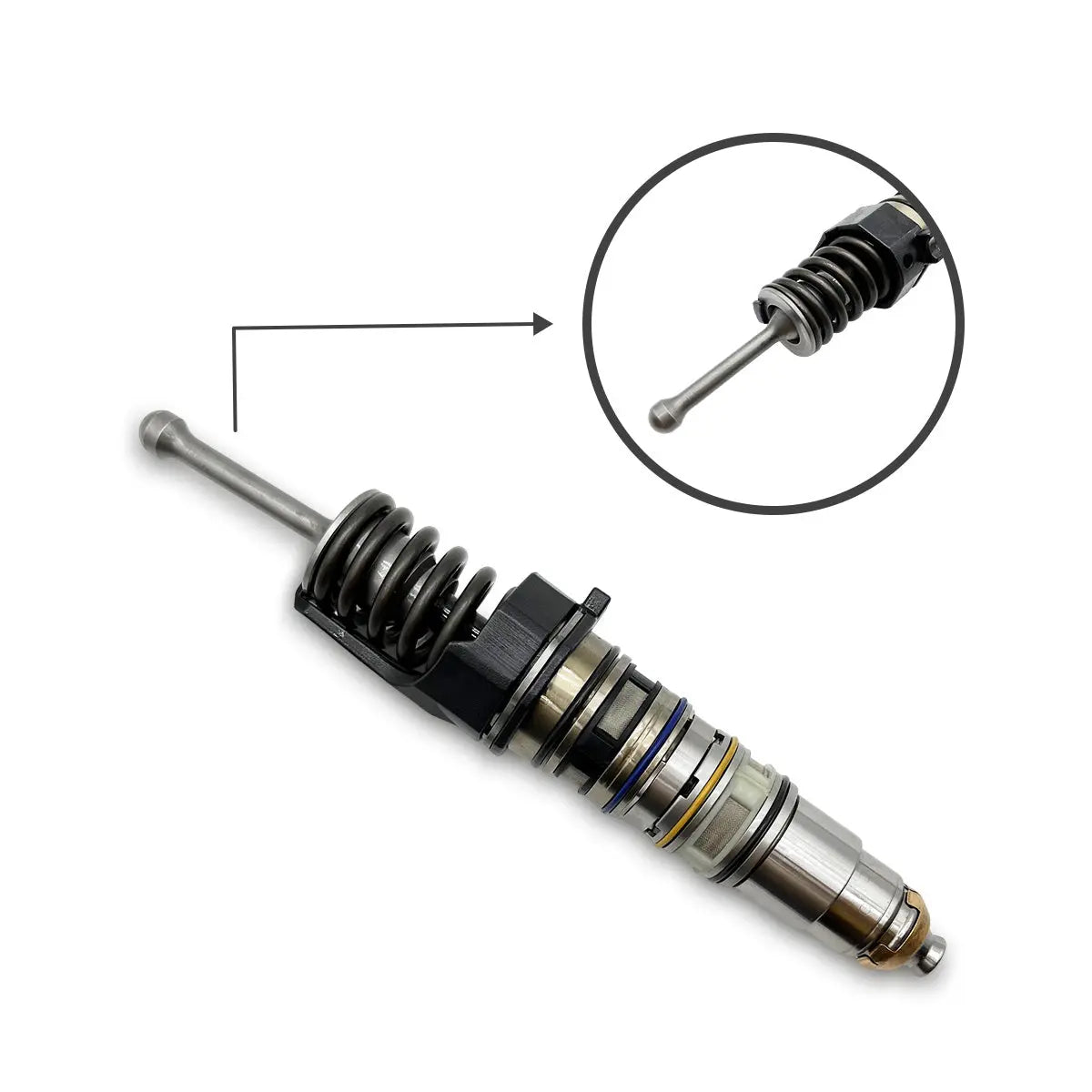 Common Rail Injector 4062569 Compatible with Cummins Engine QSX15 ISX15