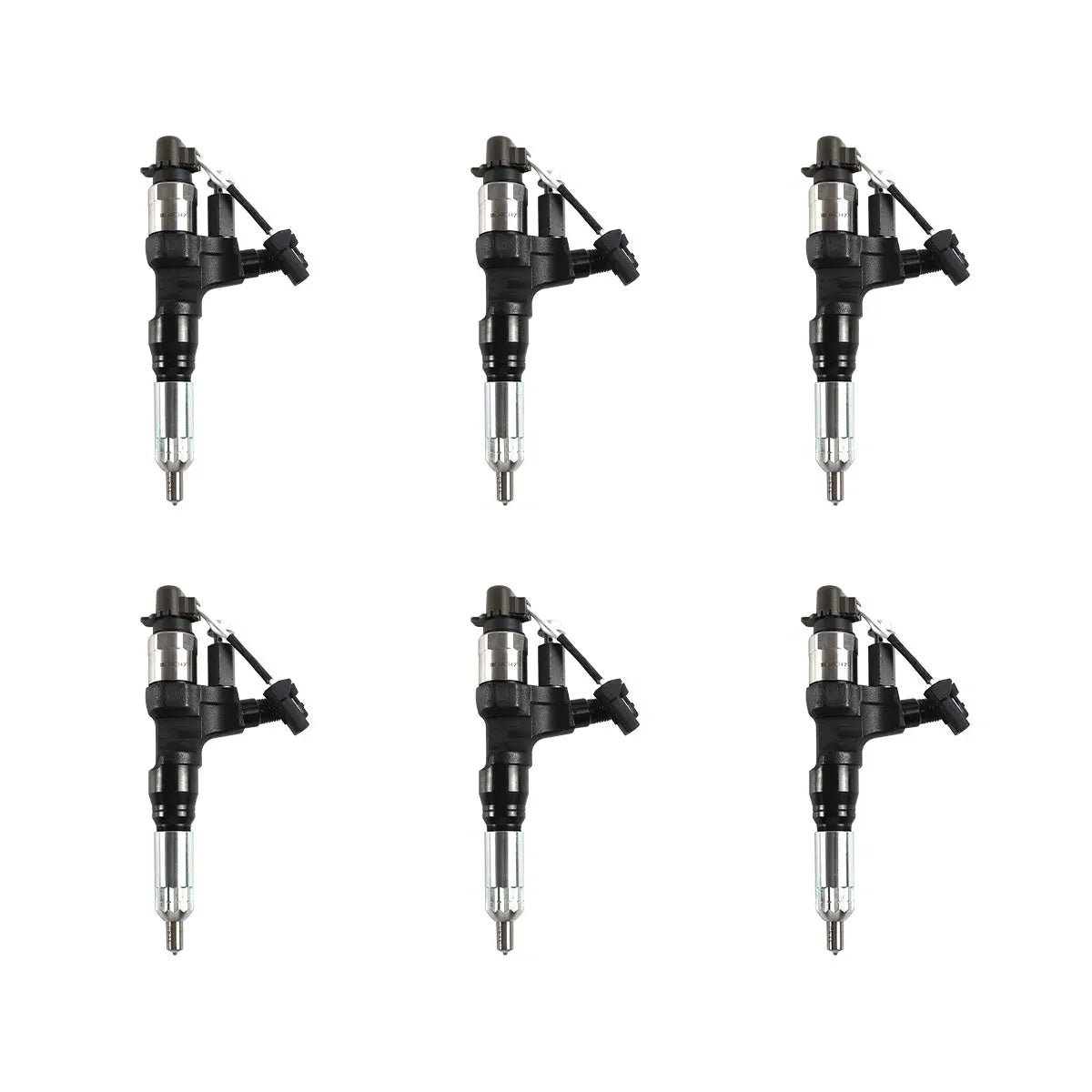 095000-6593 Fuel Injector Compatible with Kobelco SK330-8 SK300-8 Hino J08E