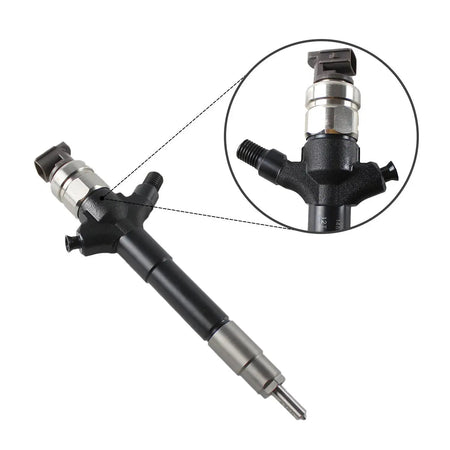 Common Rail Injectors Denso 1465A041 095000-5600 Compatible with Mitsubishi 4D56 TRITON L200