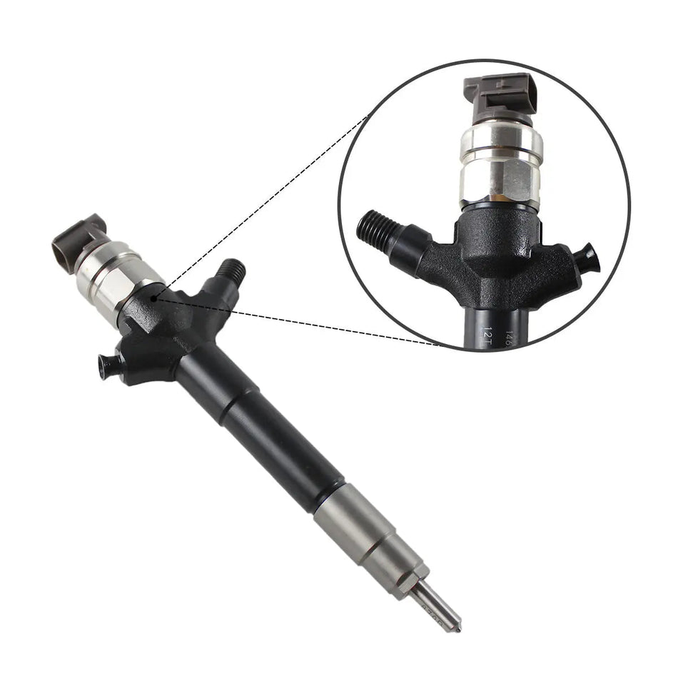 Common Rail Injectors Denso 1465A041 095000-5600 Compatible with Mitsubishi 4D56 TRITON L200