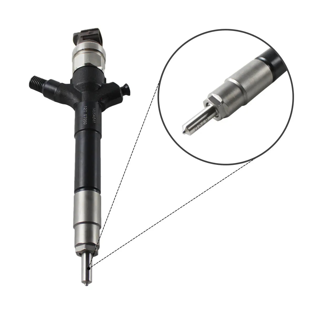 Common Rail Injectors Denso 1465A041 095000-5600 Compatible with Mitsubishi 4D56 TRITON L200