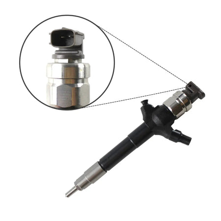 Common Rail Injectors Denso 1465A041 095000-5600 Compatible with Mitsubishi 4D56 TRITON L200