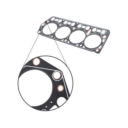 Cylinder Head Gasket 11115-UB020 11115-76014-71 for Toyota 5-7FG Forklift 4Y Engine - image 2