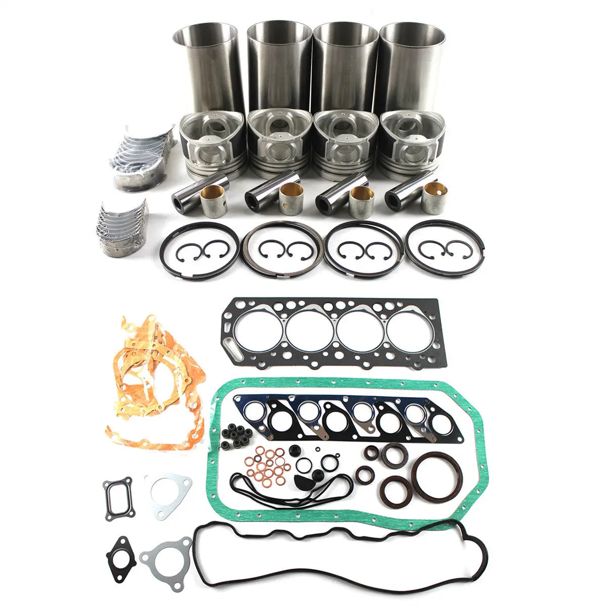 D4BB Engine Overhaul Rebuild Kit for Hyundai HC20-35H1 H100 Forklift Trucks