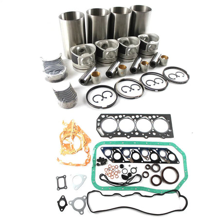 D4BB Engine Overhaul Rebuild Kit for Hyundai HC20-35H1 H100 Forklift Trucks - image 4