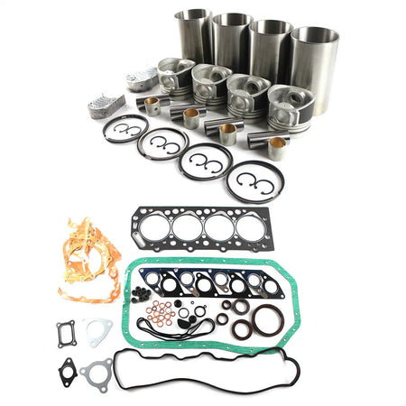 D4BB Engine Overhaul Rebuild Kit for Hyundai HC20-35H1 H100 Forklift Trucks - image 5