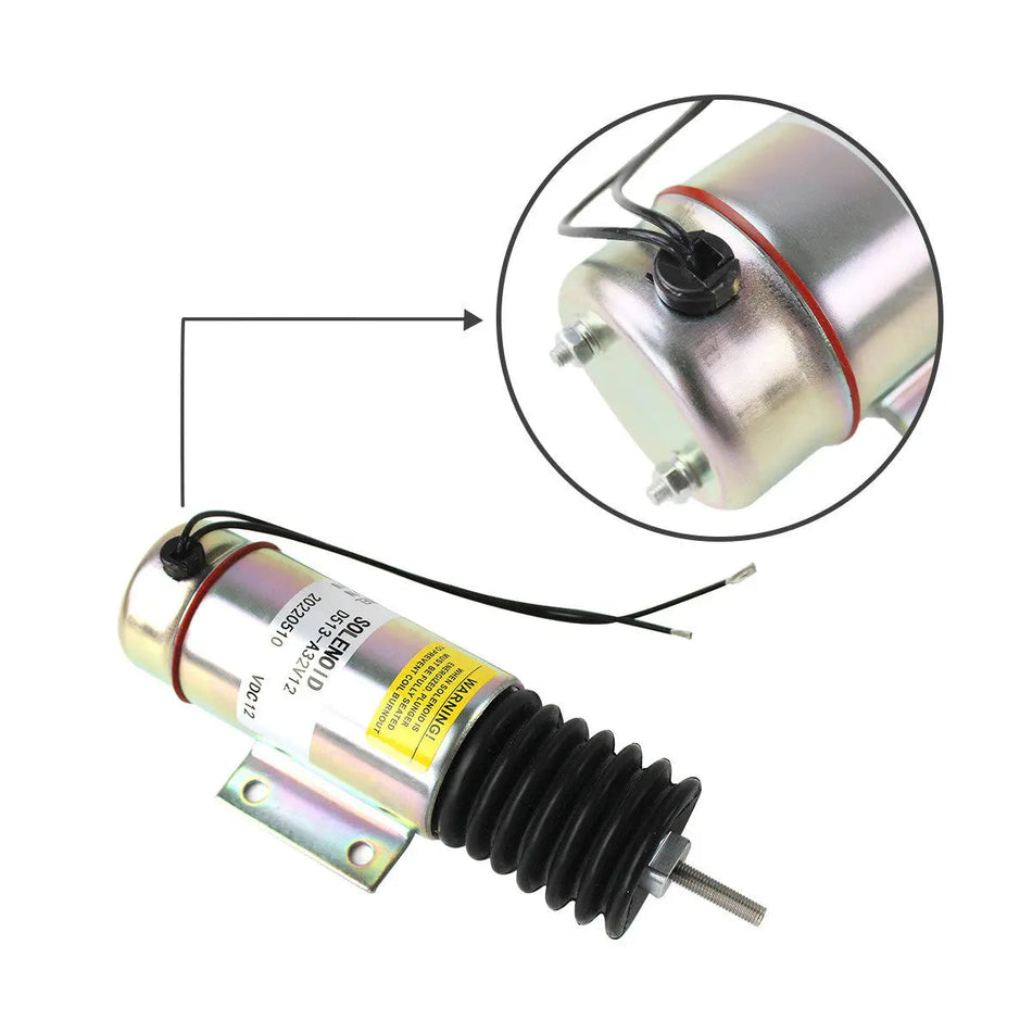 Topsealkit D513-A32V12 solenoid valve coil, for Genie JLG Dual Coil Throttle - image 2