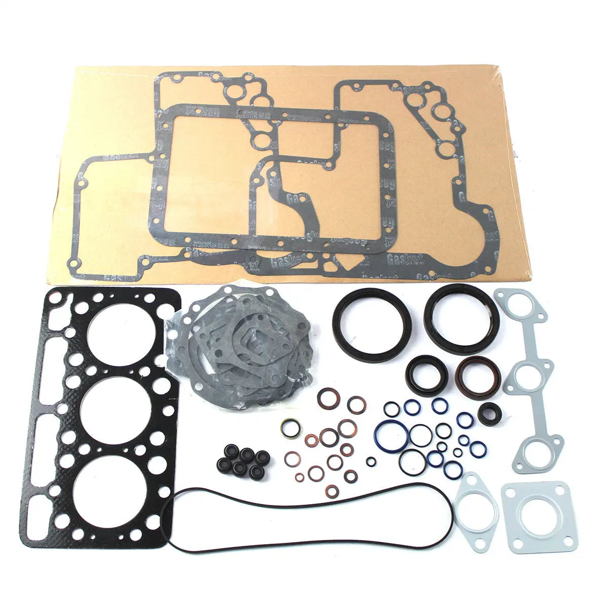 D750 D750-B Engine Gasket Kit for Kubota B5200D B5200E B7100 B1702DT Tractor - image 2