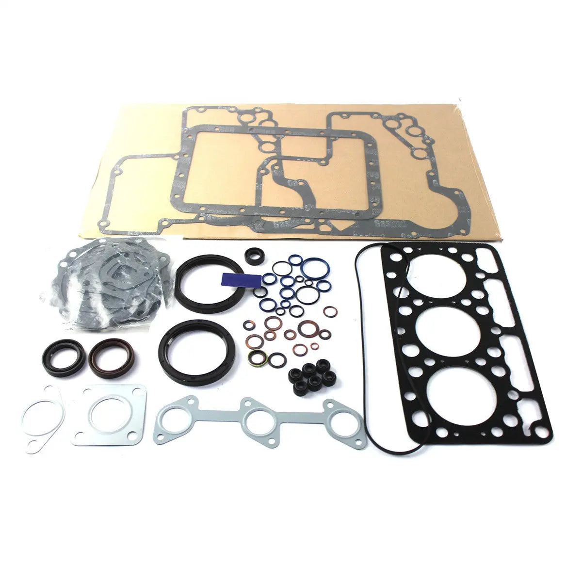 D750 D750-B Engine Gasket Kit for Kubota B5200D B5200E B7100 B1702DT Tractor - image 4