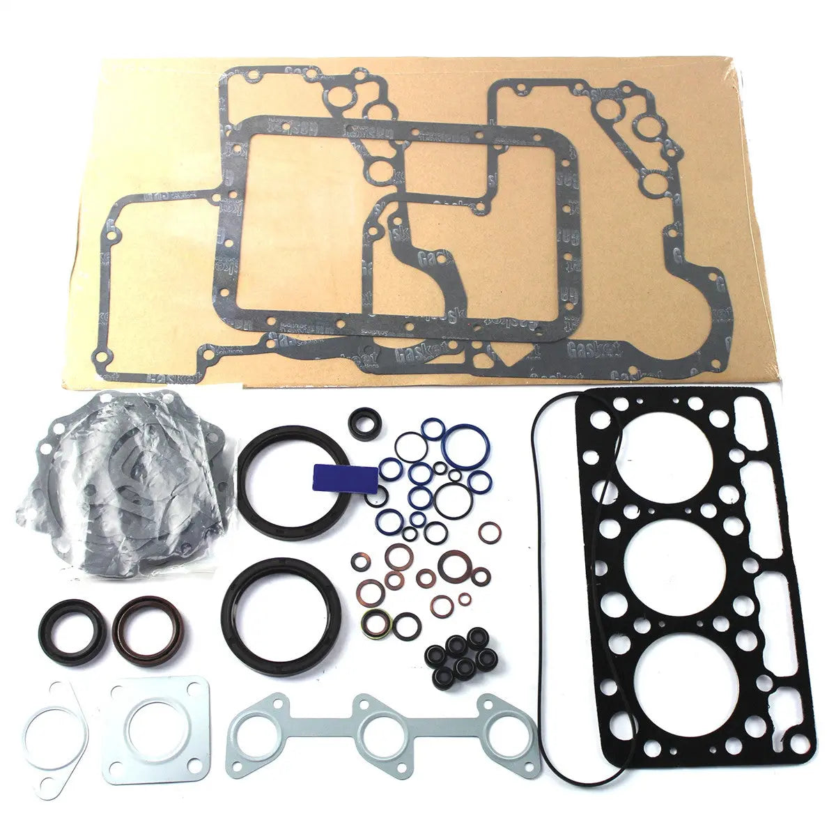 D750 D750-B Engine Gasket Kit for Kubota B5200D B5200E B7100 B1702DT Tractor - image 5