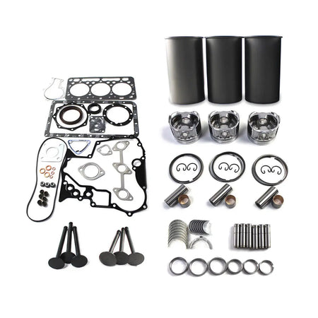 Overhaul Rebuild Kit for Kubota D902 D902EBH Engine KX41-3 Excavator BX24 BX25 Tractors