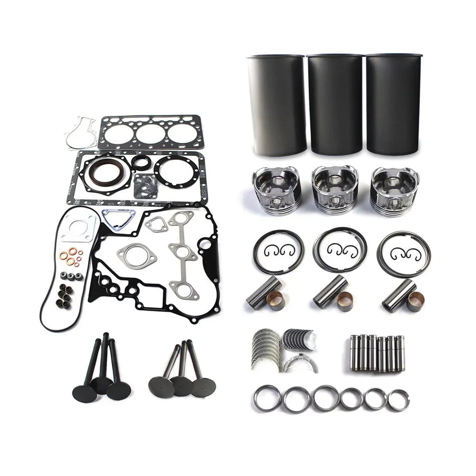 Overhaul Rebuild Kit for Kubota D902 D902EBH Engine KX41-3 Excavator BX24 BX25 Tractors