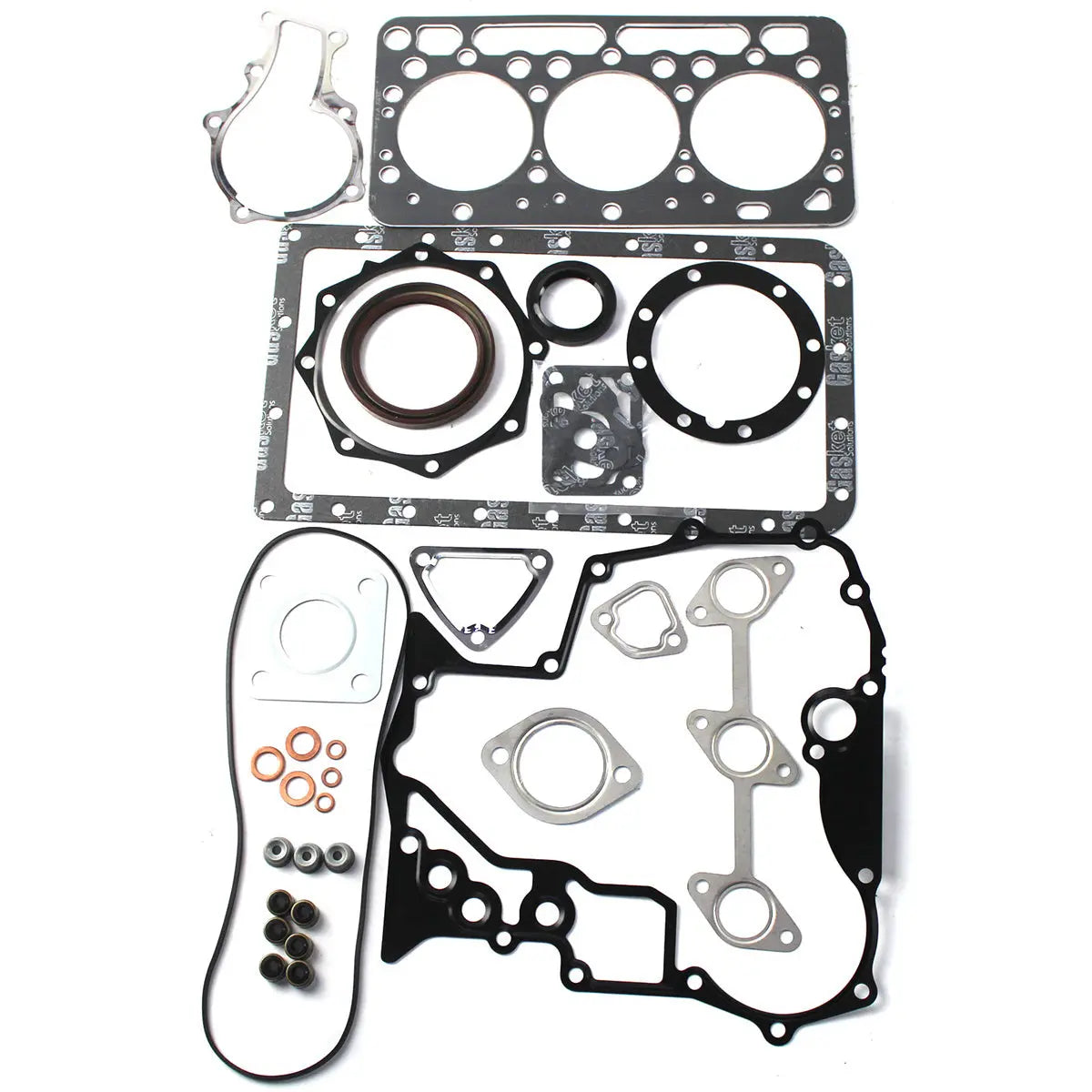 Overhaul Rebuild Kit for Kubota D902 D902EBH Engine KX41-3 Excavator BX24 BX25 Tracto - image 2