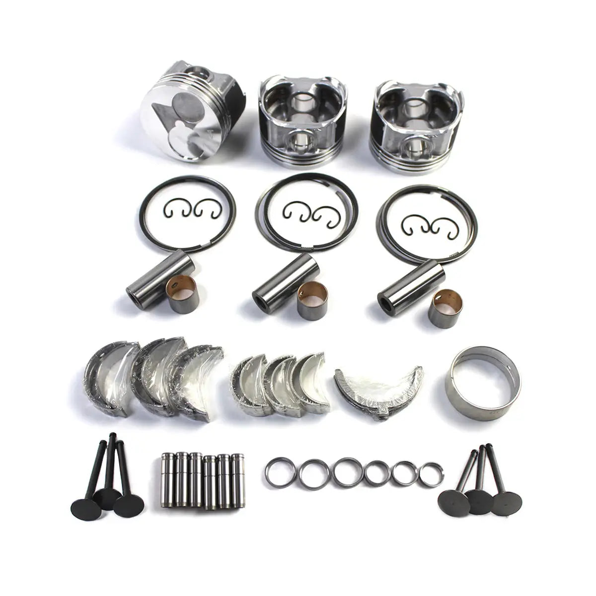 Overhaul Rebuild Kit for Kubota D902 D902EBH Engine KX41-3 Excavator BX24 BX25 Tracto - image 3