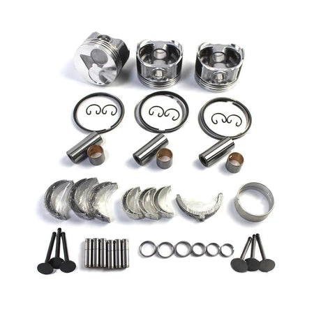Overhaul Rebuild Kit for Kubota D902 D902EBH Engine KX41-3 Excavator BX24 BX25 Tracto - image 3