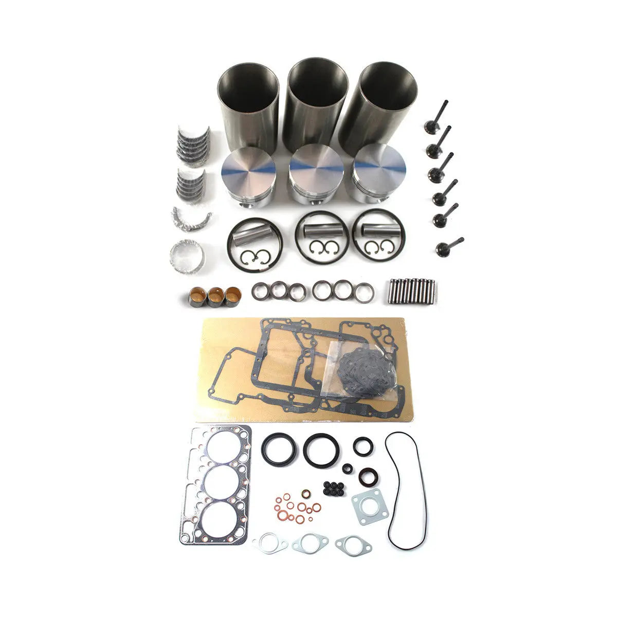D950 D950BH D950B Engine Overhaul Rebuild Kit for Kubota Engine KH41 KH61 Tractor