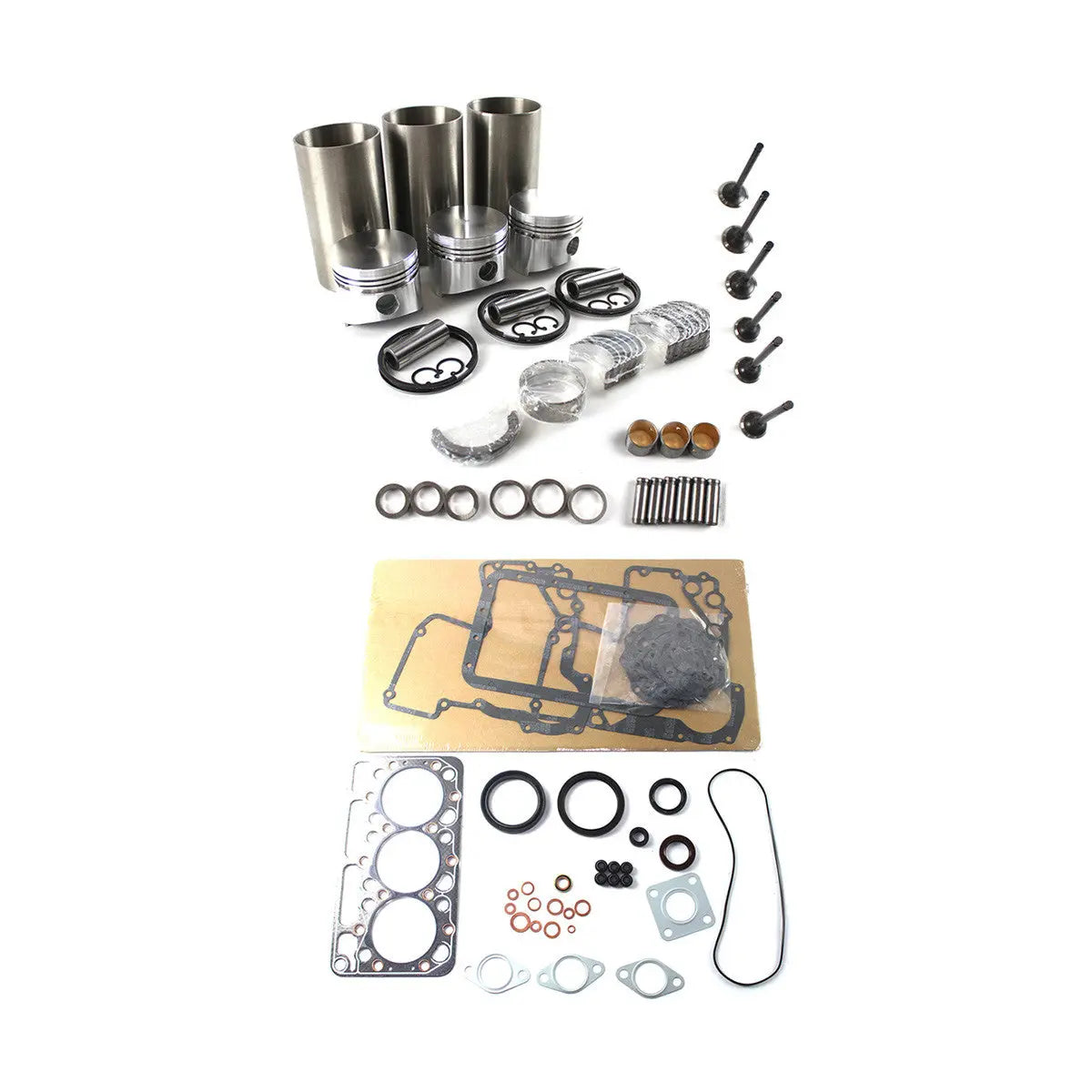D950 D950BH D950B Engine Overhaul Rebuild Kit for Kubota Engine KH41 KH61 Tractor - image 4